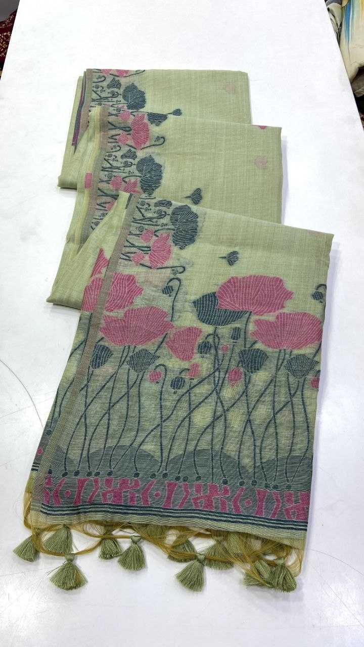 Soft Jamdani Designer Saree