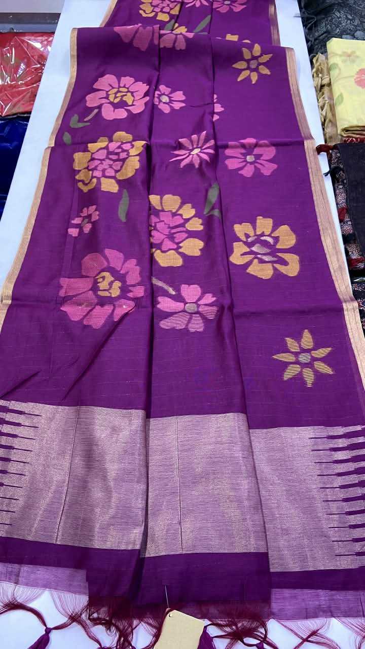Deepa Cotton Designer Saree