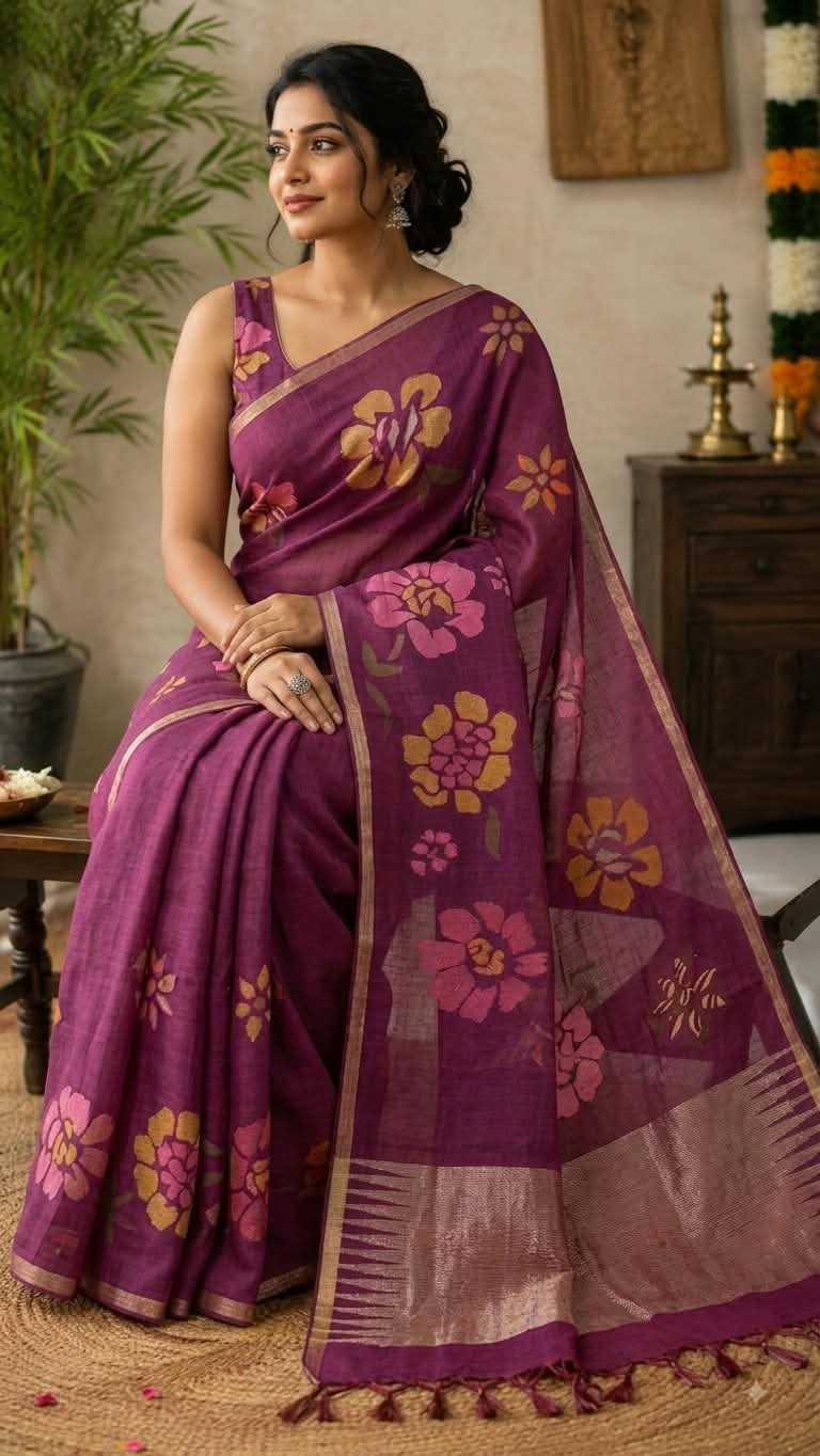 Deepa Cotton Designer Saree