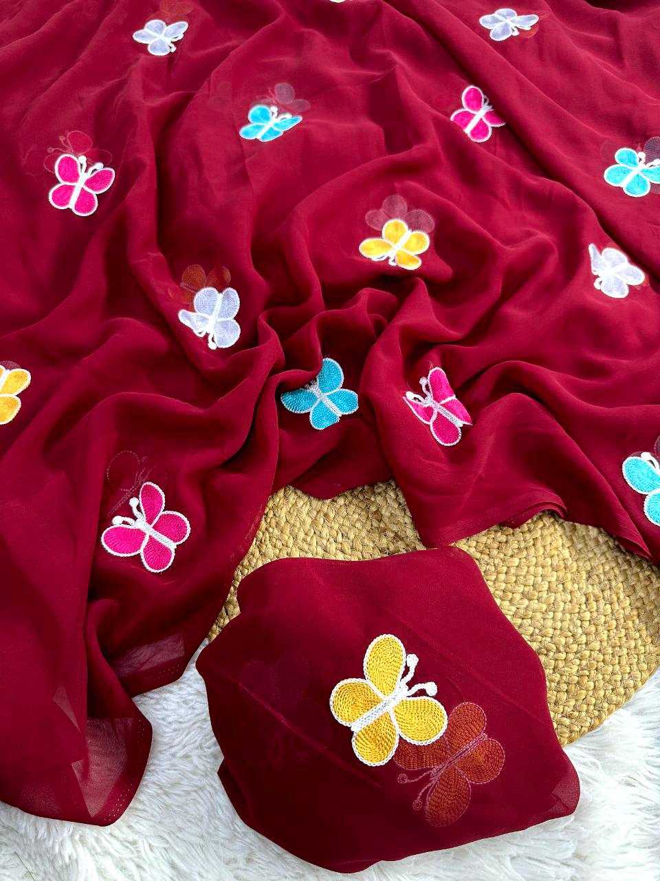 Divisha Georgette Designer Saree