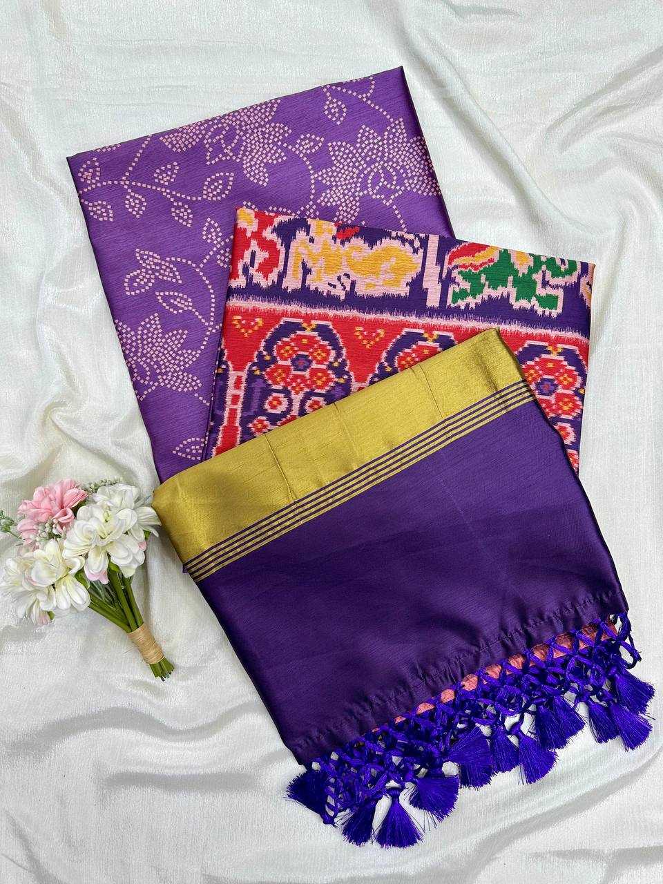 Drishya Patola Silk Soft Saree