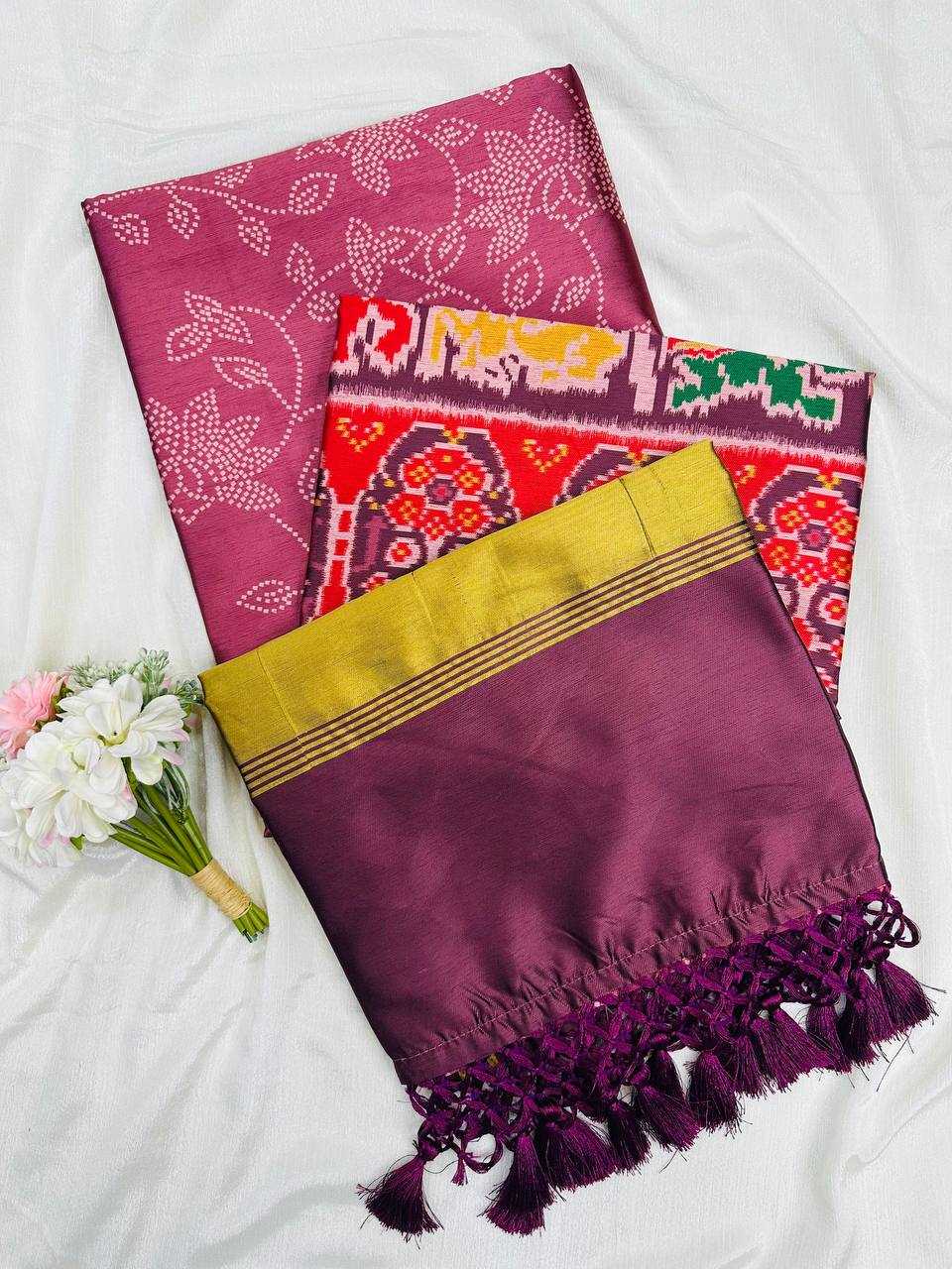 Drishya Patola Silk Soft Saree