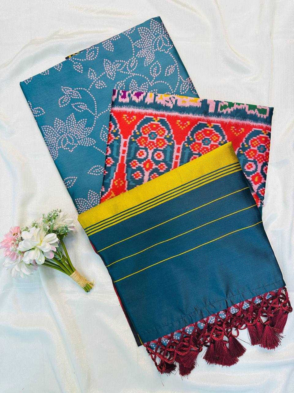 Drishya Patola Silk Soft Saree
