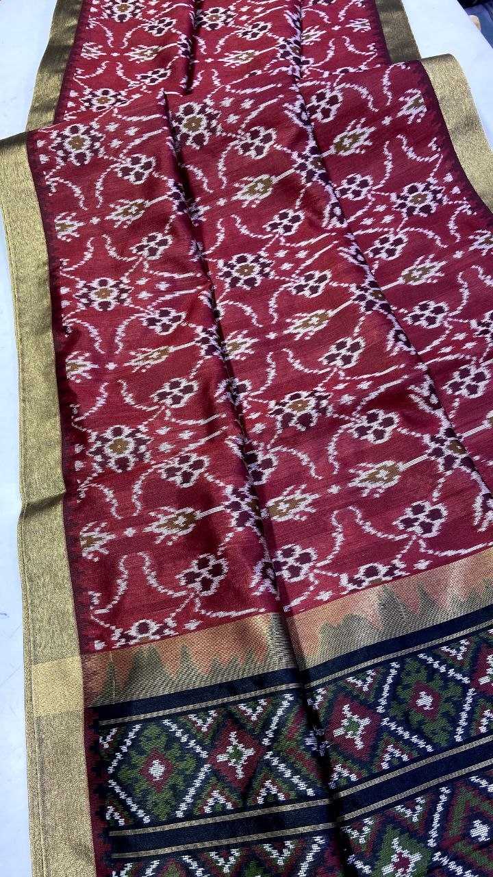 Pure Silk Designer Saree