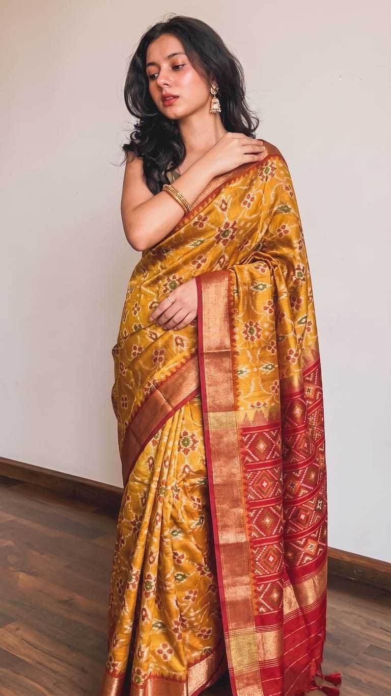 Pure Silk Designer Saree