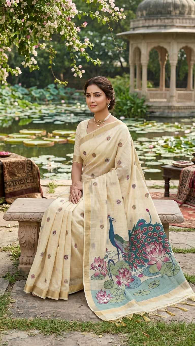 Indira Fancy Designer Saree