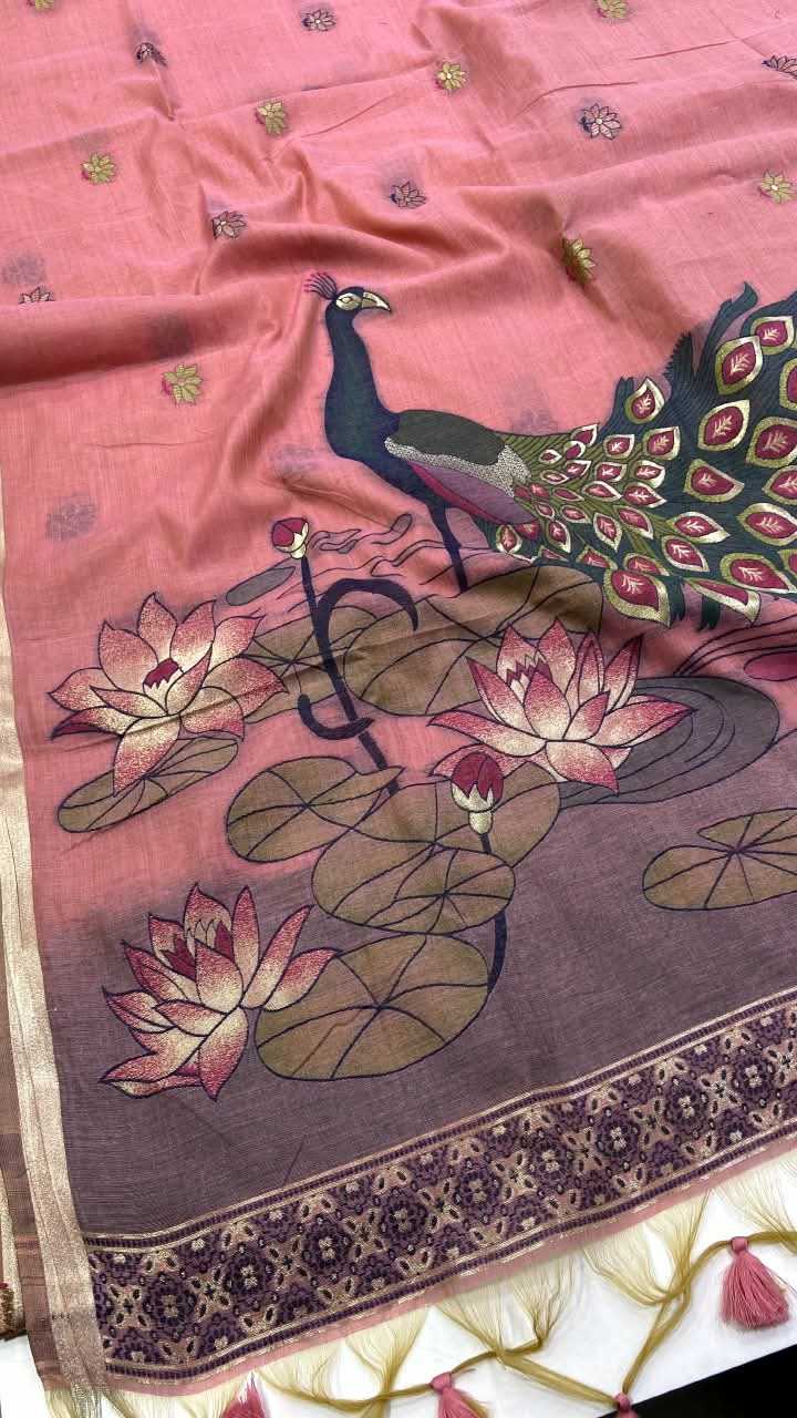 Indira Fancy Designer Saree