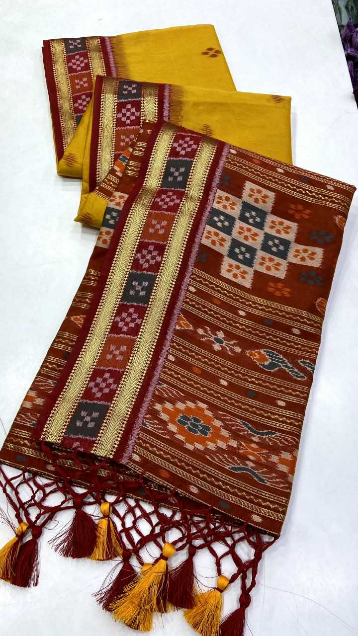 Ishana Pure Silk Soft Saree