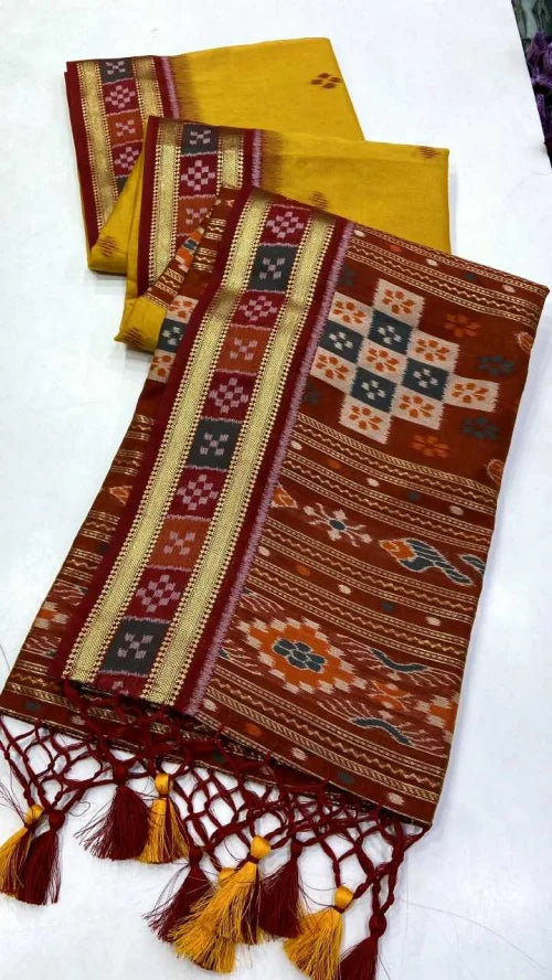 Ishana Pure Silk Soft Saree