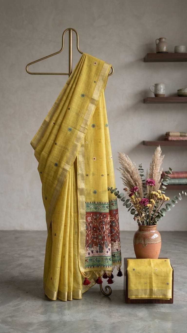 Ishani Fancy Designer Saree