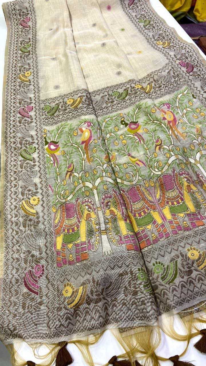 Soft Silk Butta Saree