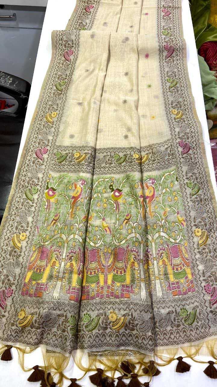 Soft Silk Butta Saree