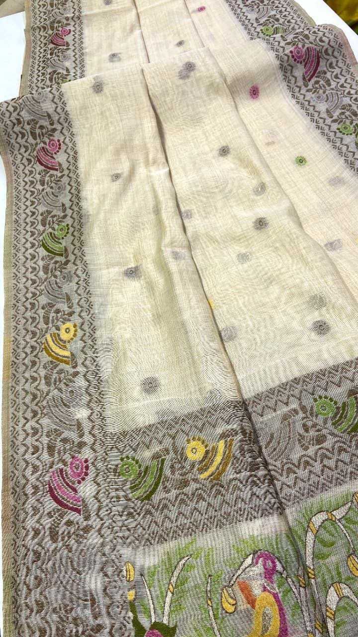 Soft Silk Butta Saree