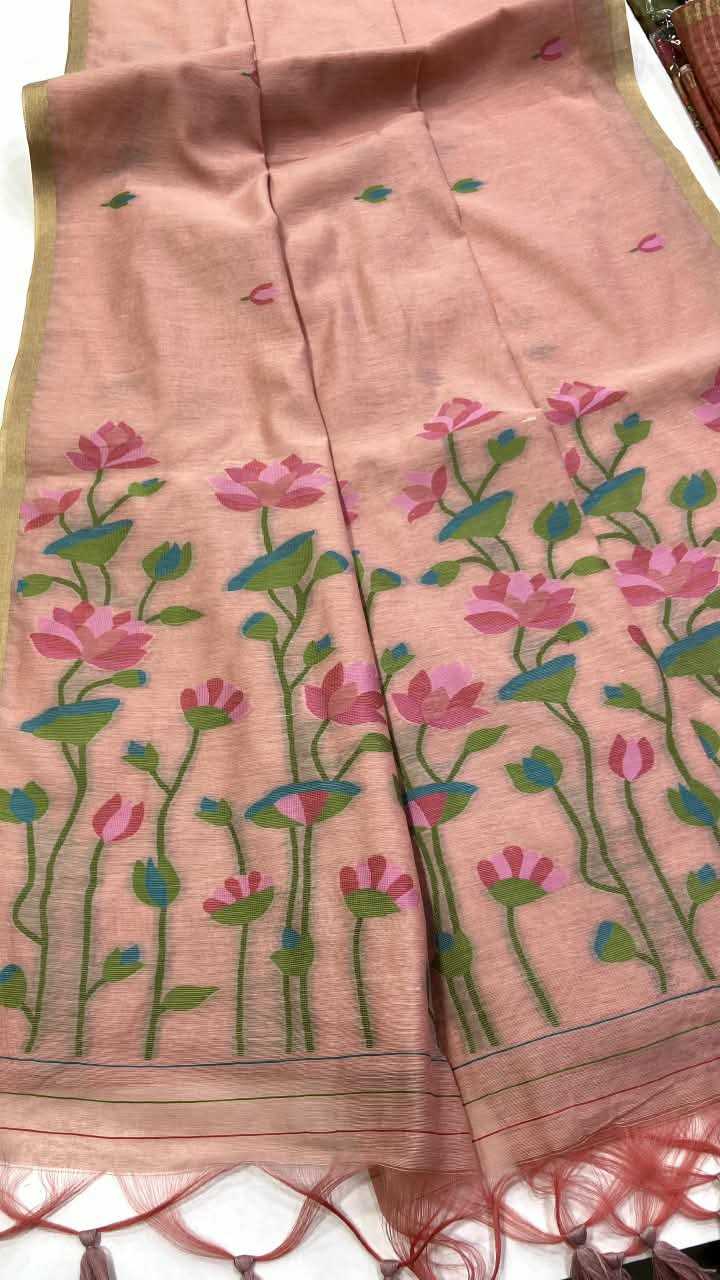 Karishma Cotton Designer Saree