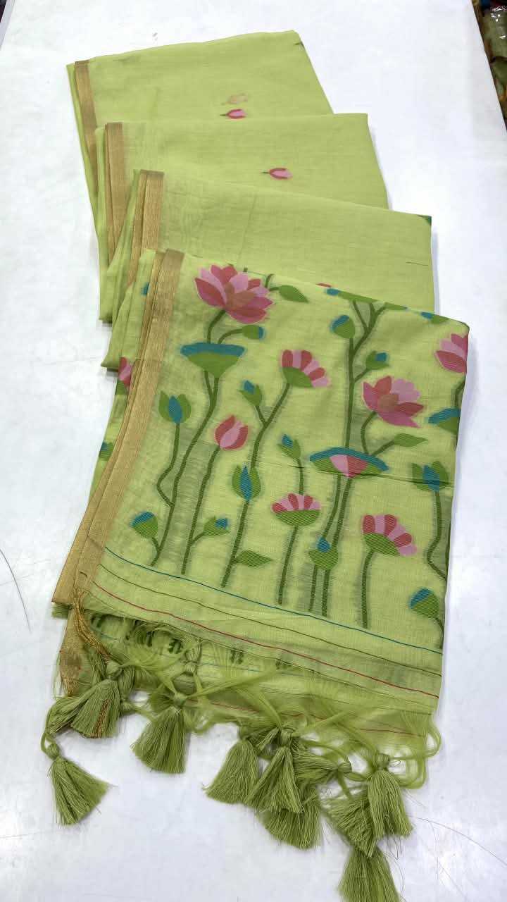 Karishma Cotton Designer Saree
