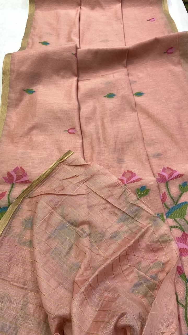 Karishma Cotton Designer Saree