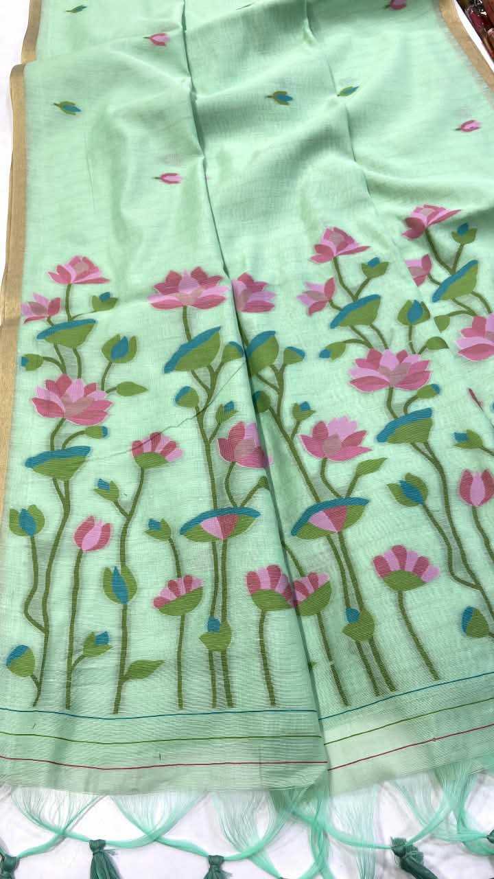 Karishma Cotton Designer Saree