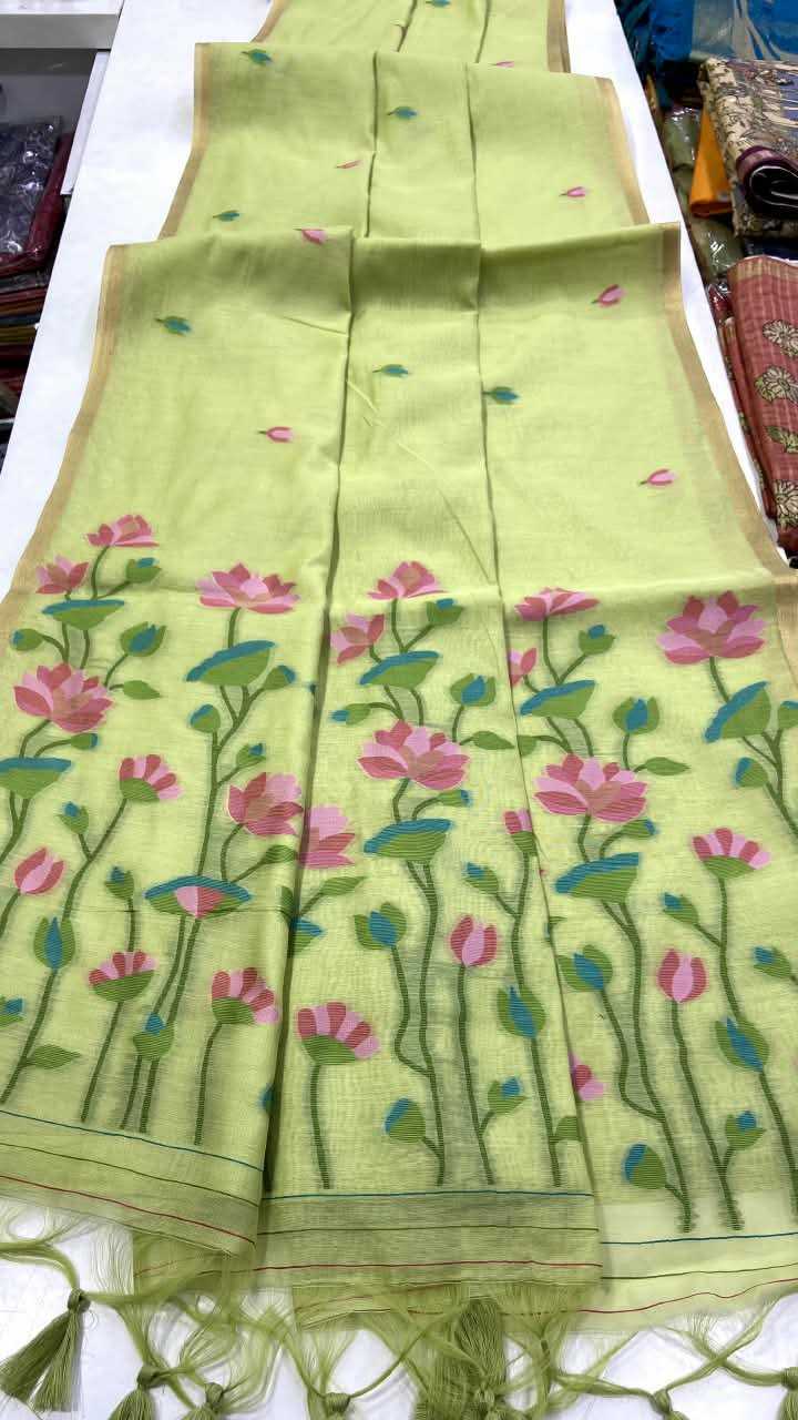 Karishma Cotton Designer Saree