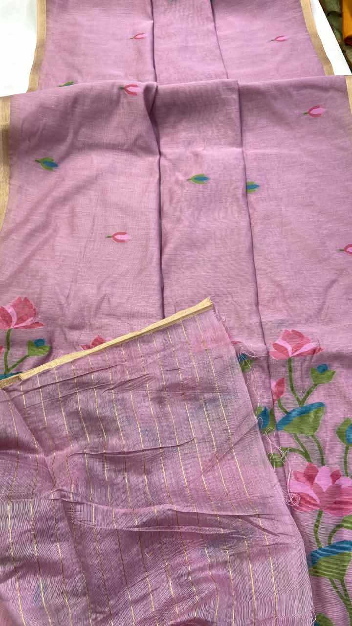 Karishma Cotton Designer Saree