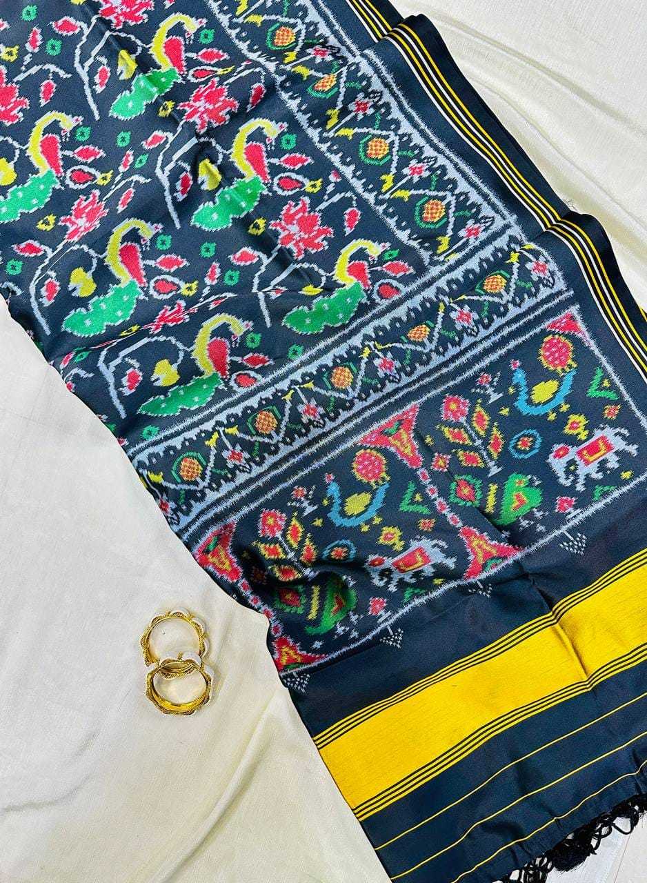 Kasturi Patola Silk Traditional Saree