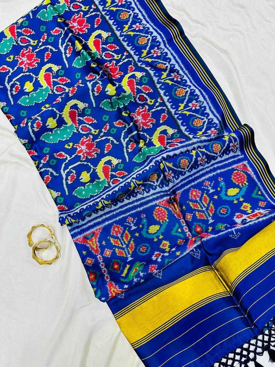 Kasturi Patola Silk Traditional Saree