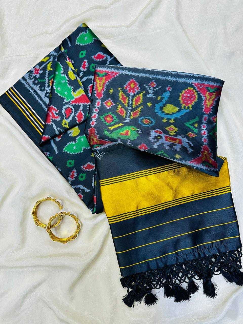 Kasturi Patola Silk Traditional Saree