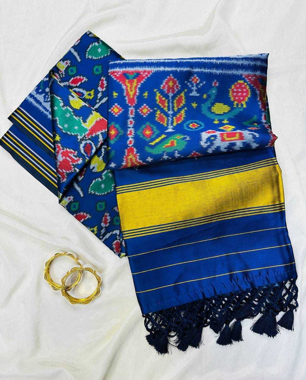 Kasturi Patola Silk Traditional Saree