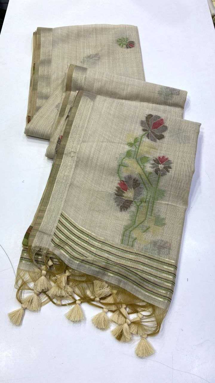 Cotton Floral Saree