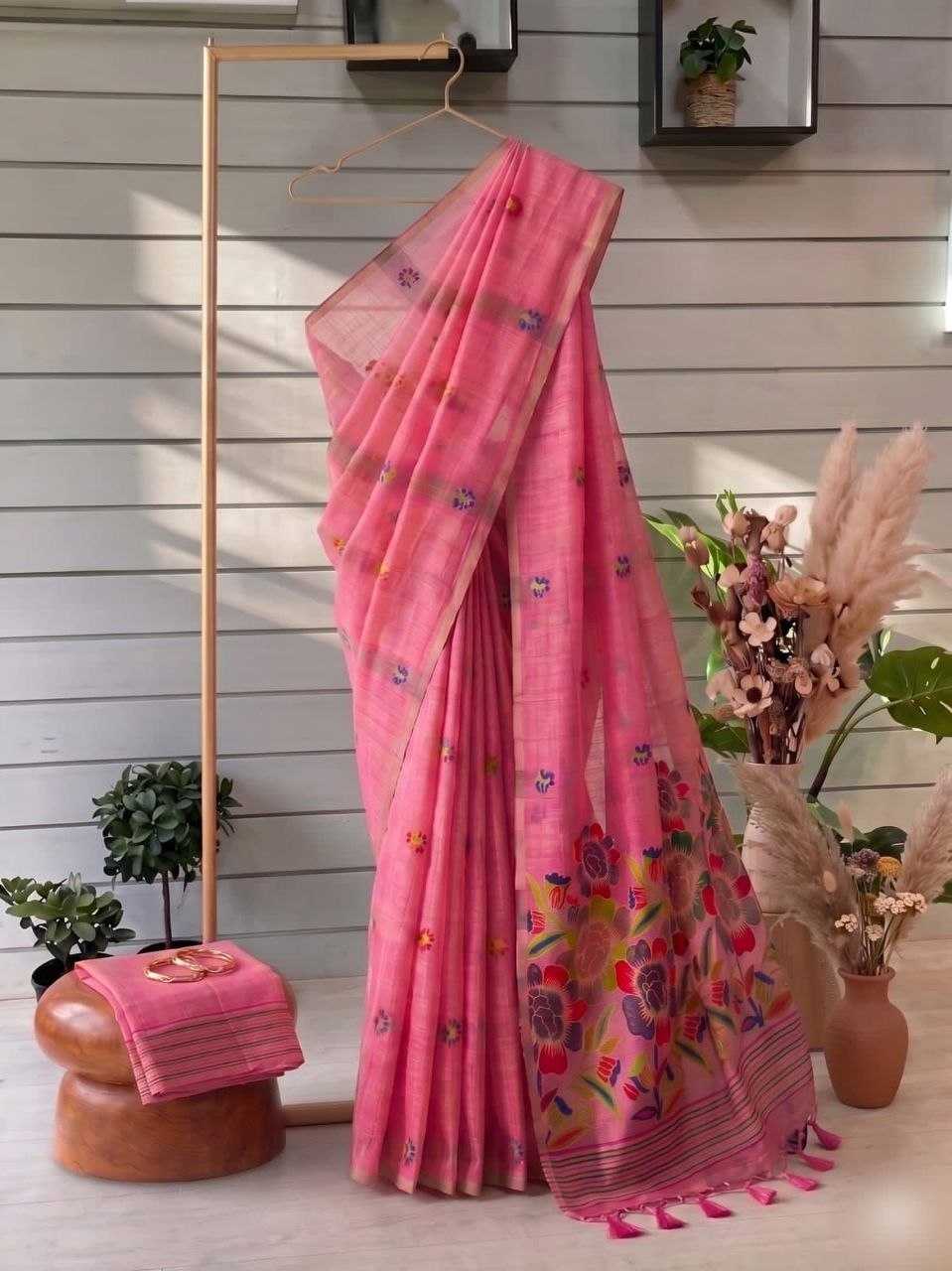 Soft Cotton Designer Saree