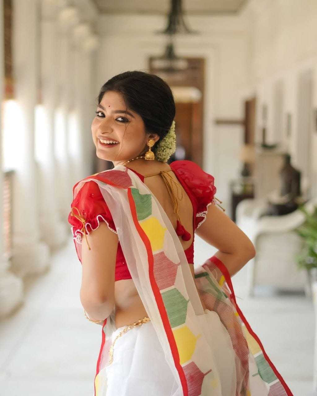 Cotton Printed Saree