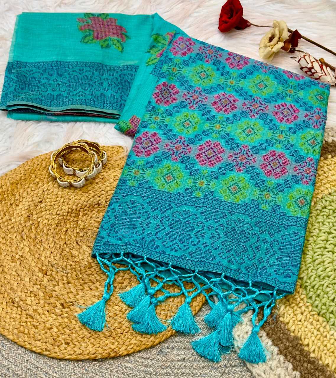 Nirali Cotton Designer Saree