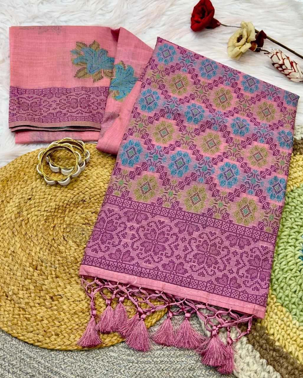 Nirali Cotton Designer Saree