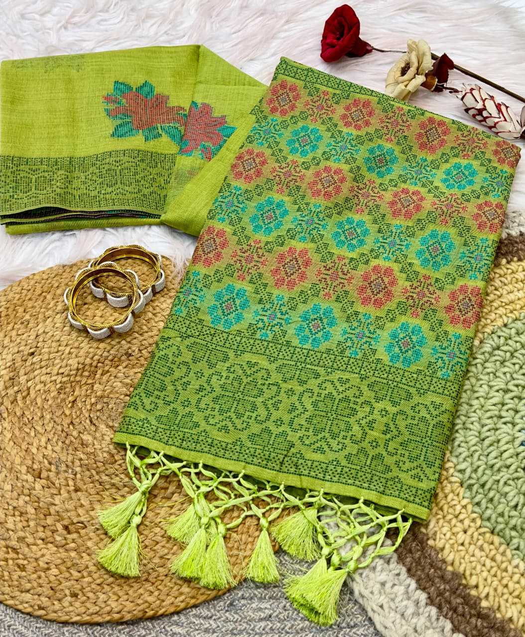 Nirali Cotton Designer Saree