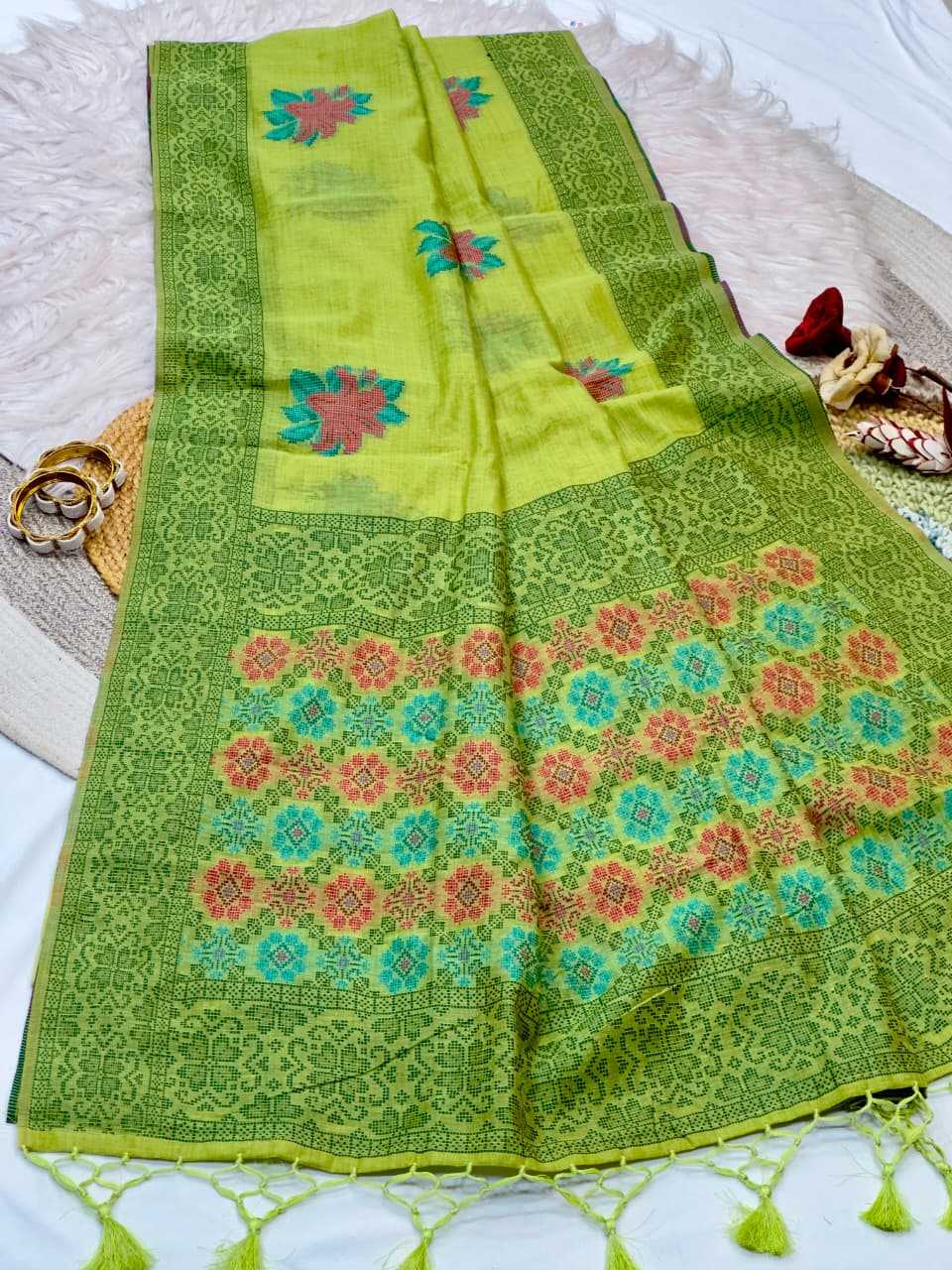 Nirali Cotton Designer Saree