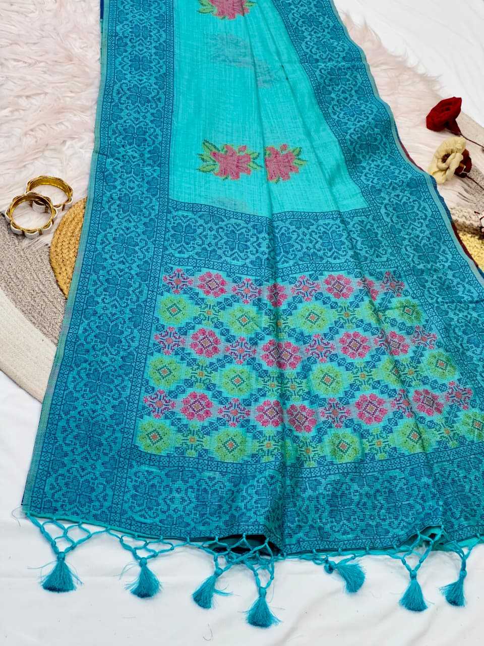 Nirali Cotton Designer Saree