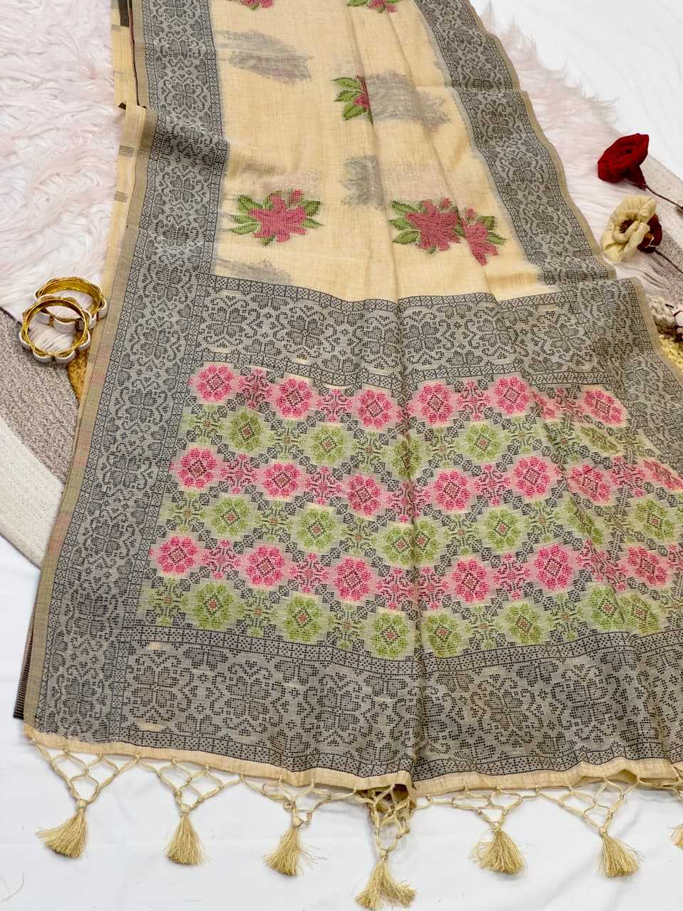 Nirali Cotton Designer Saree