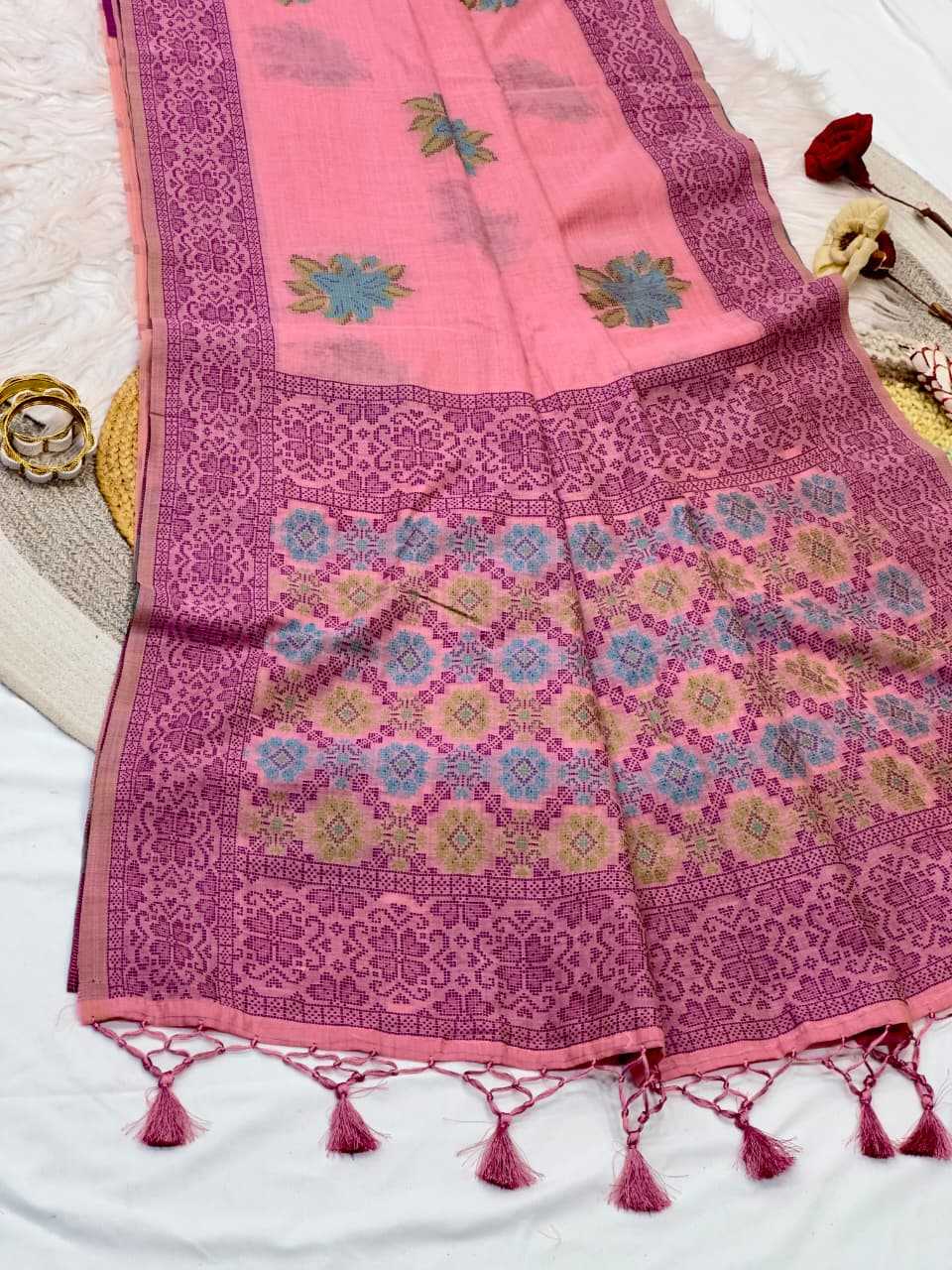 Nirali Cotton Designer Saree
