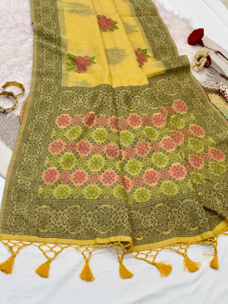 Nirali Cotton Designer Saree