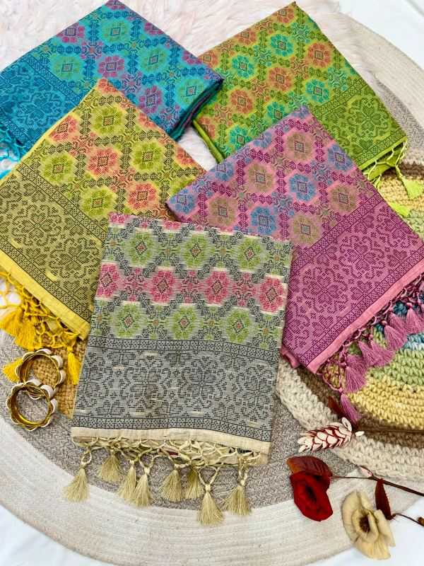 Nirali Cotton Designer Saree