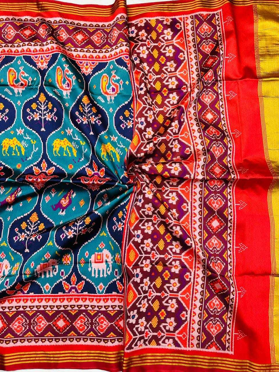 Niranjana Patola Silk Soft Saree