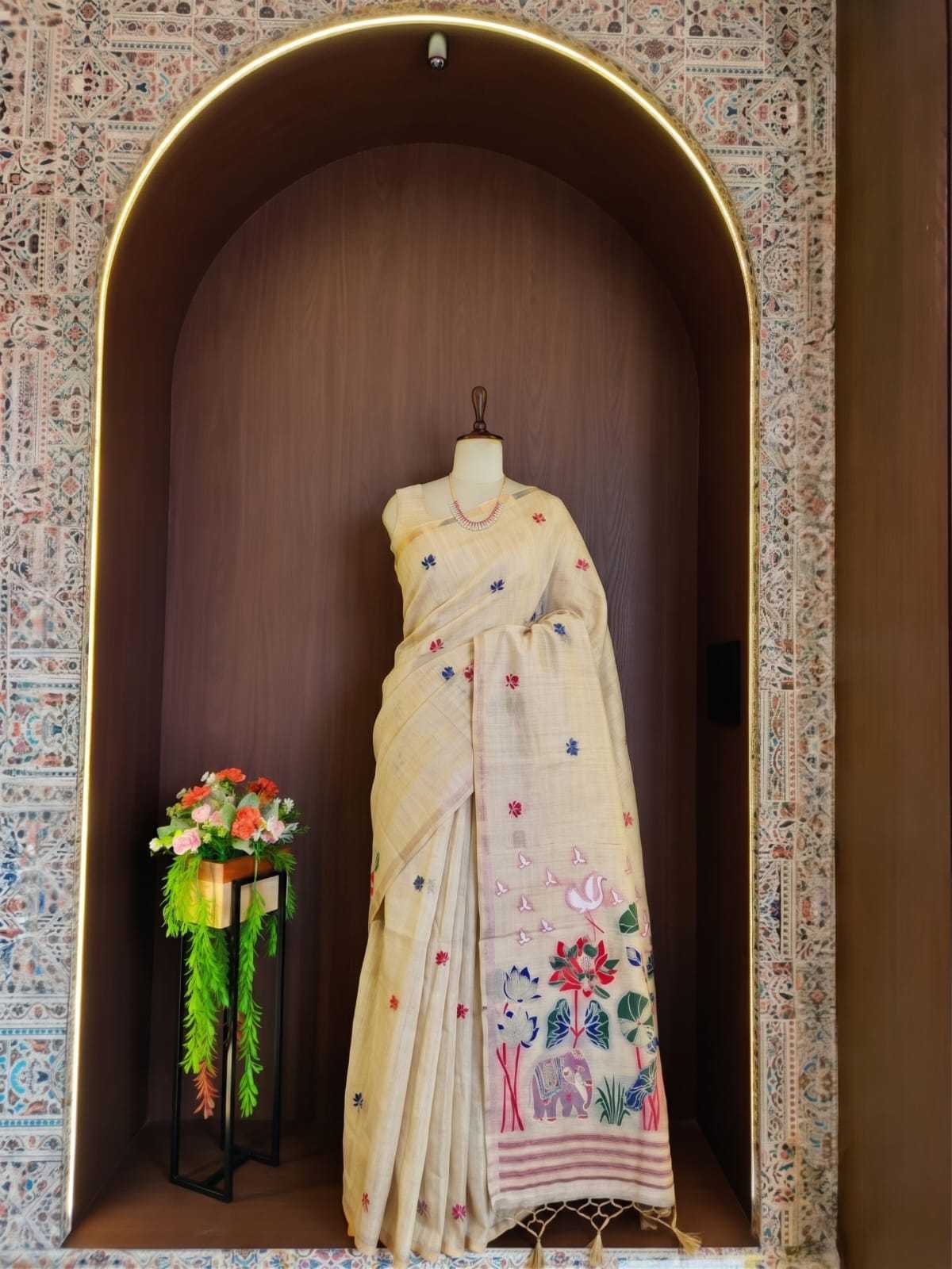 Soft Cotton Designer Saree