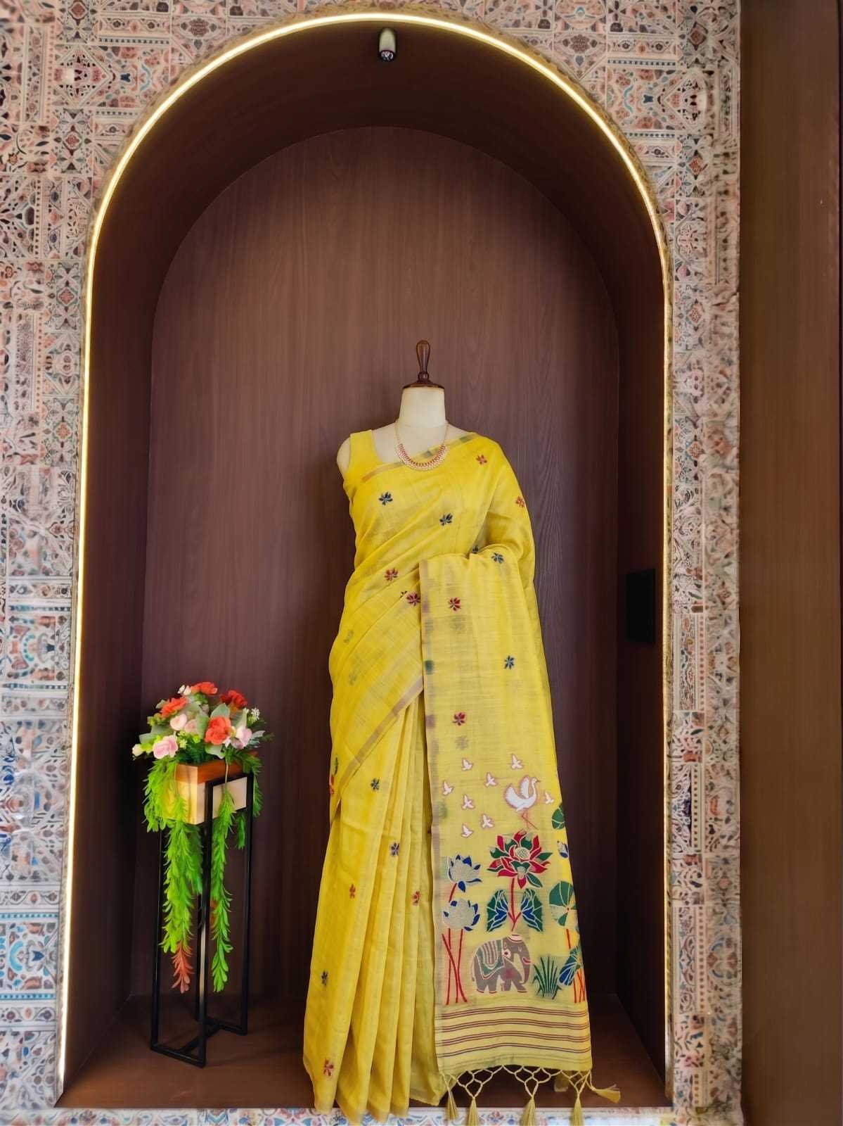 Soft Cotton Designer Saree