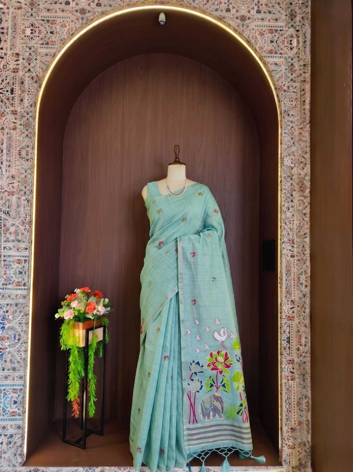 Soft Cotton Designer Saree
