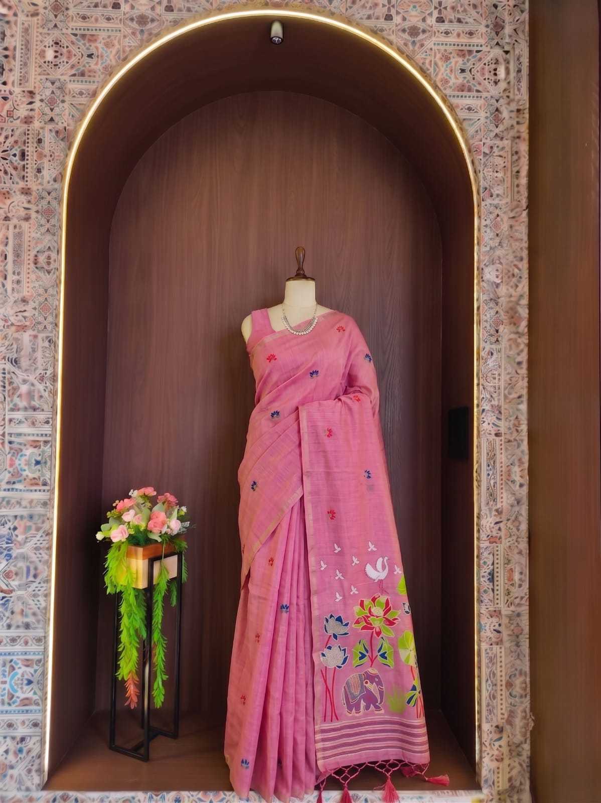 Soft Cotton Designer Saree