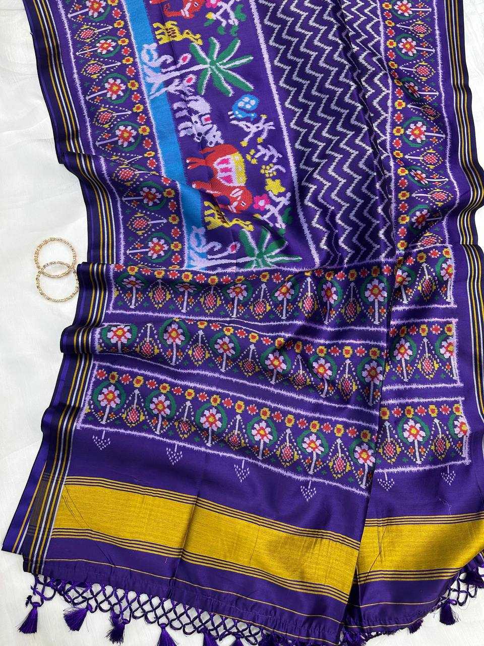 Patola Silk Designer Saree