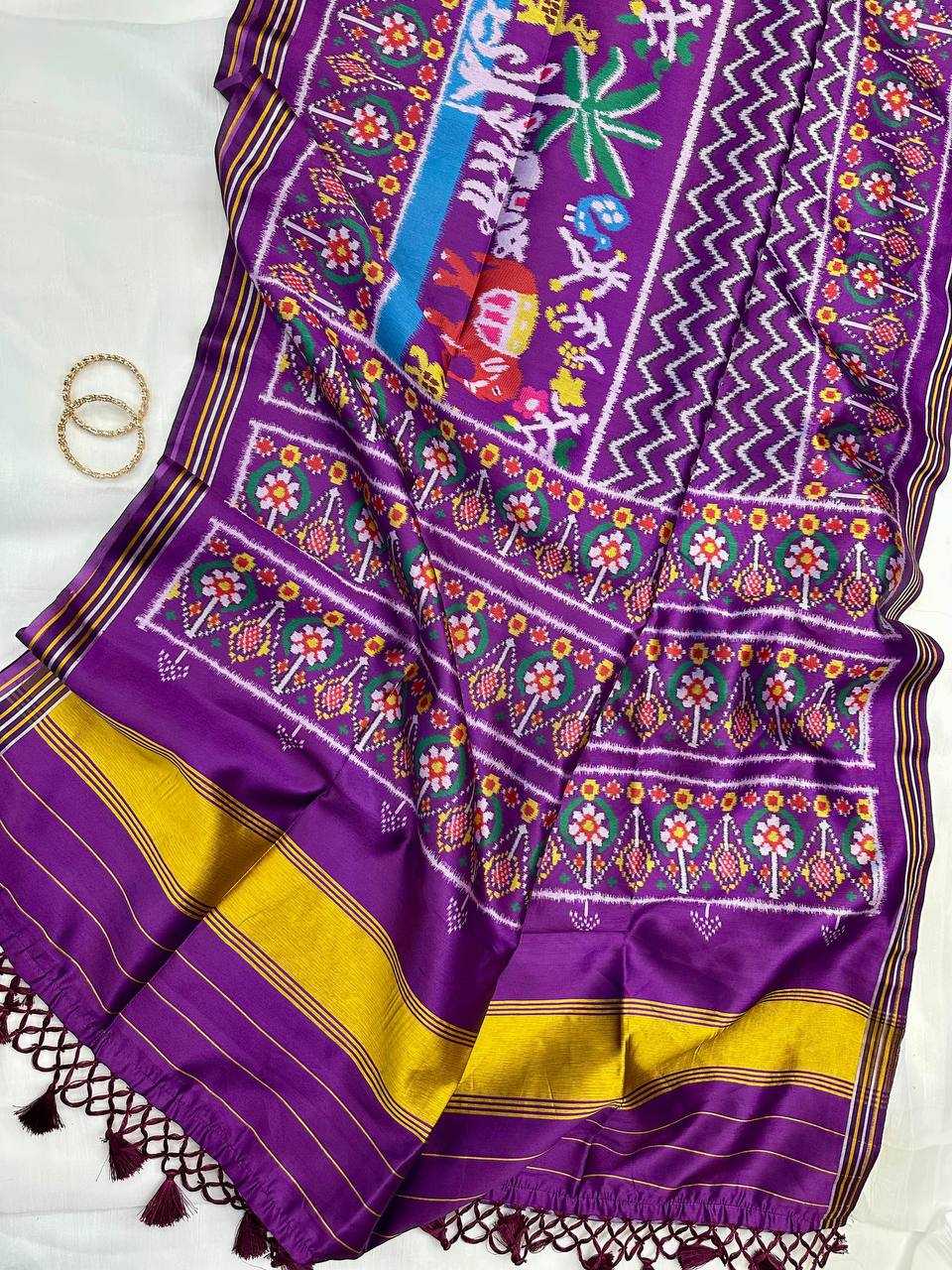 Patola Silk Designer Saree