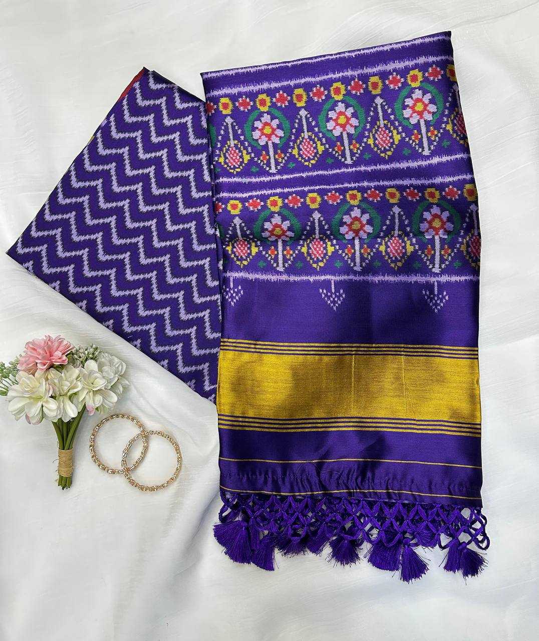 Patola Silk Designer Saree