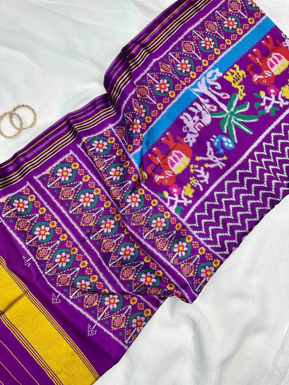 Patola Silk Designer Saree