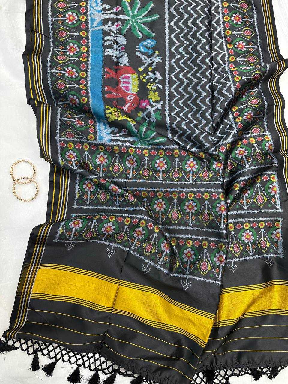 Patola Silk Designer Saree