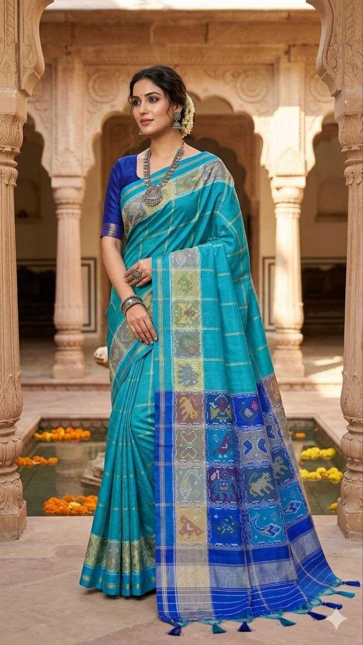 Pure Silk Designer Saree